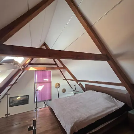 Historic Canal-side Schiedam