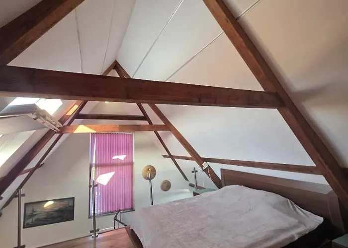 Historic Canal-side Schiedam